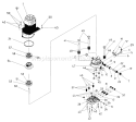 Page B Diagram and Parts List for 0777-1  Briggs and Stratton Pressure Washer